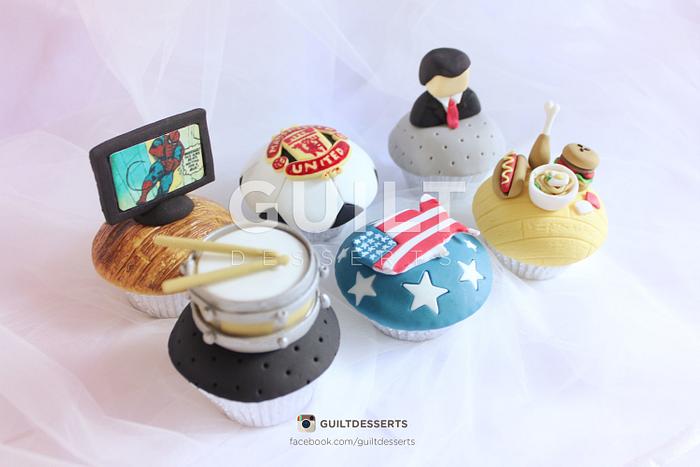 Favorites/Interests Birthday Cupcakes
