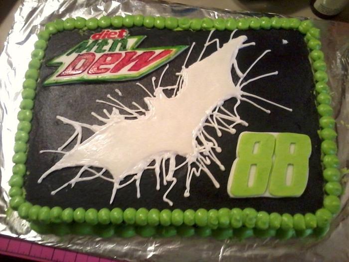 Batman Returns, Dale Jr. cake