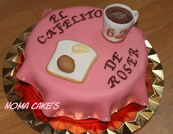 TARTA DESAYUNO, BREAKFAST CAKE
