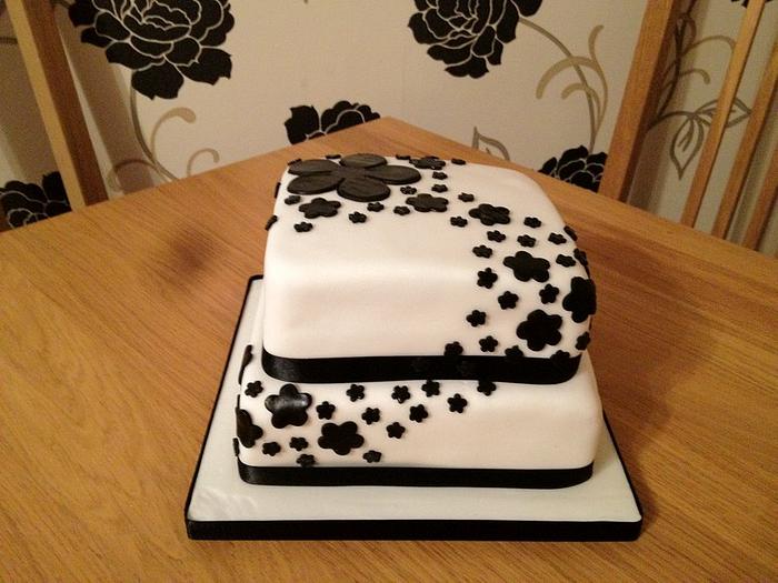 Mary Quant Birthday Cake