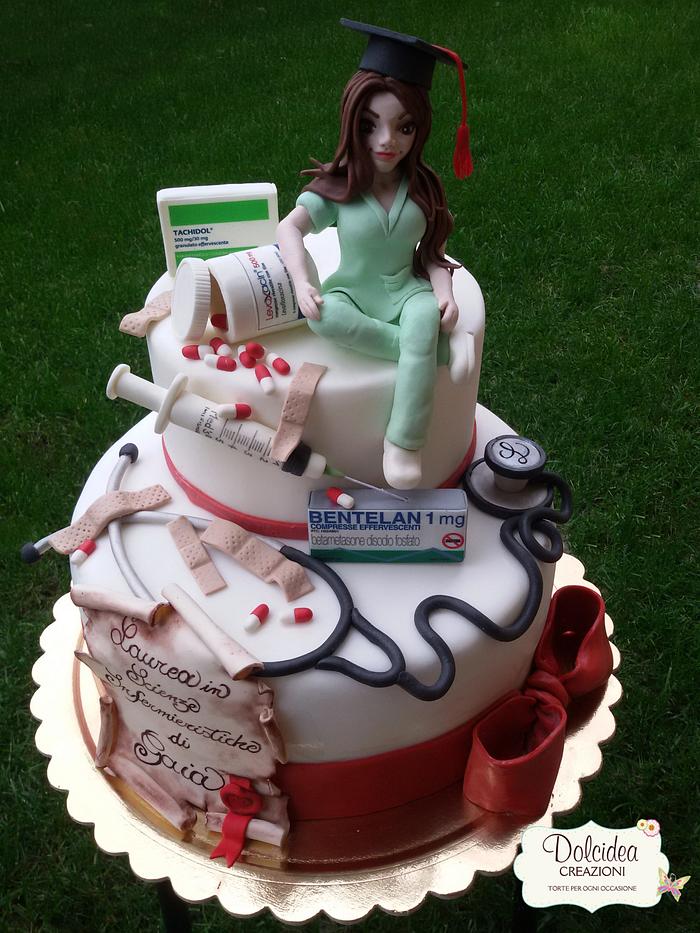 Torta infermiera - Nurse cake