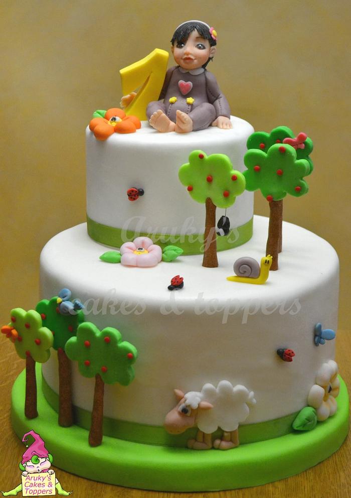 Lovely B-Day cake