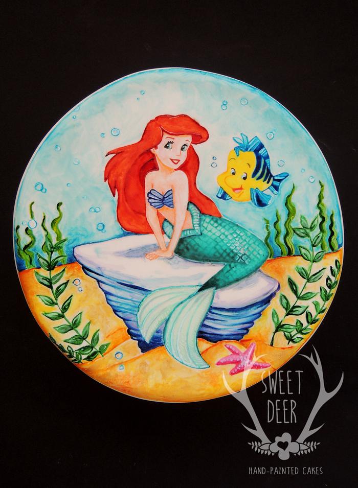 Ariel the little mermaid