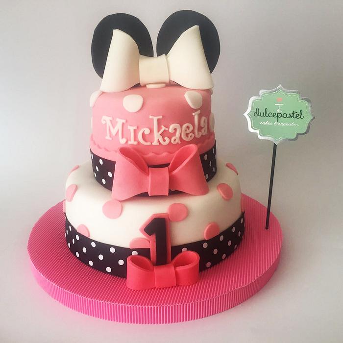 Torta Minnie´s Cake