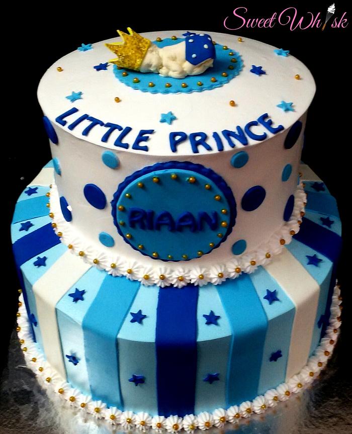 Little Prince Fresh Cream Cake