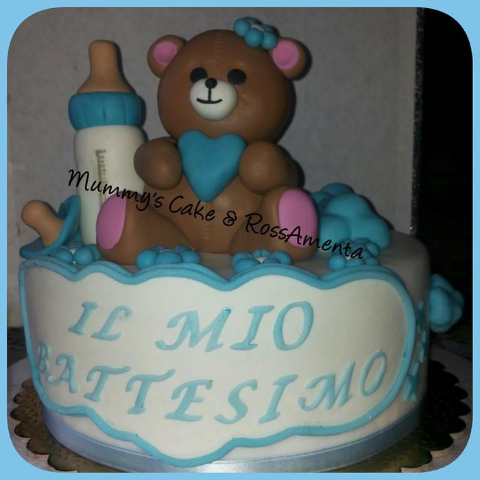 baby bear cake