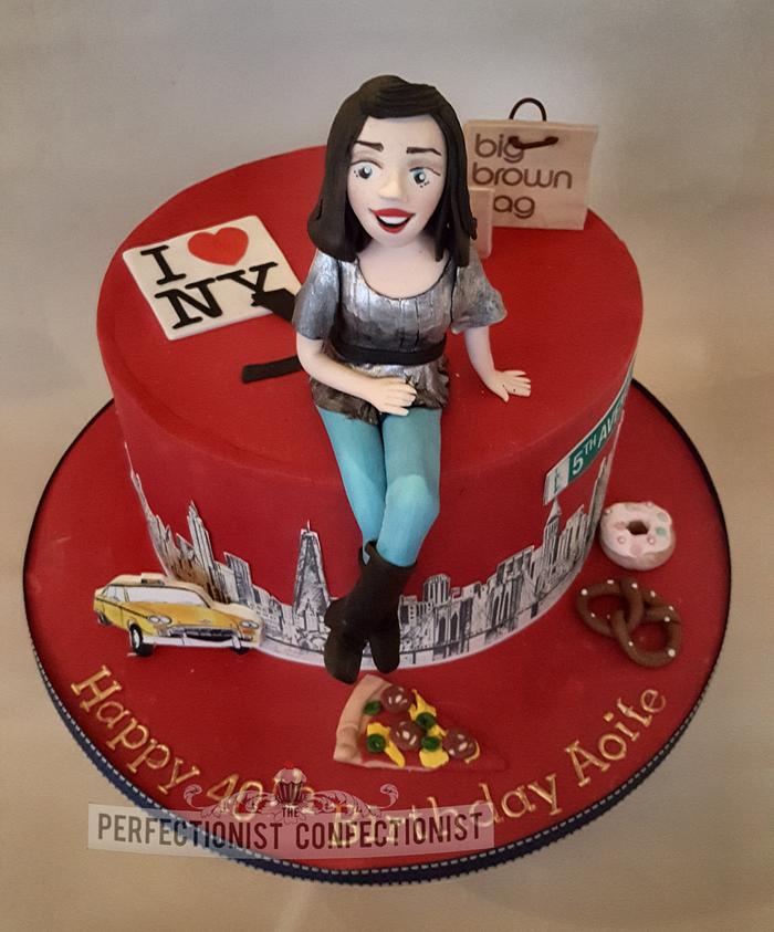 Aoife - NYC Birthday Cake