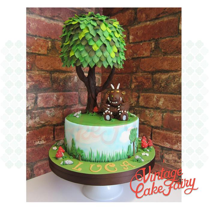 The Gruffalo and tree cake