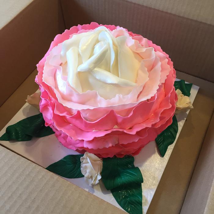 Mother's Day cake 