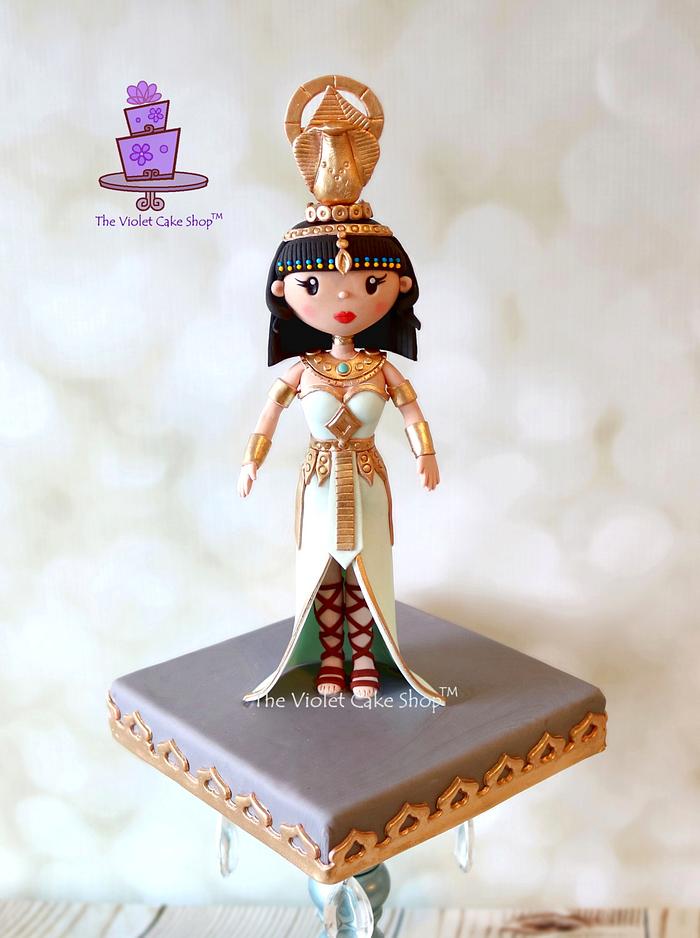 ZAHRA - Egyptian Warrior Princess for Sugar Dolls Collaboration