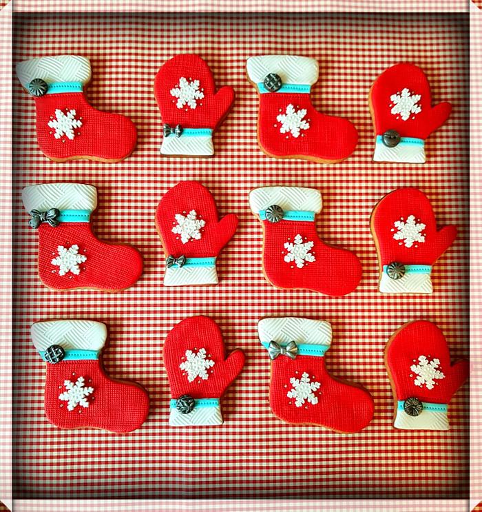 Christmas cookies by DI ART 