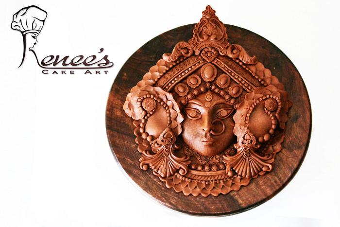 MAA DURGA -Modelling Chocolate