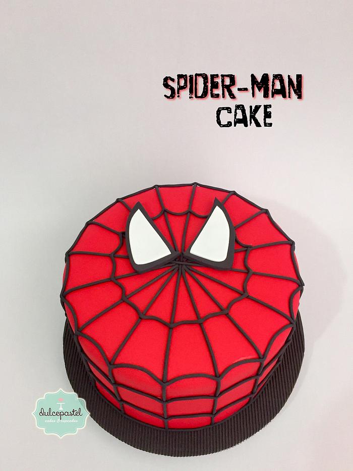 Spiderman Cake - Torta Hombre Araña
