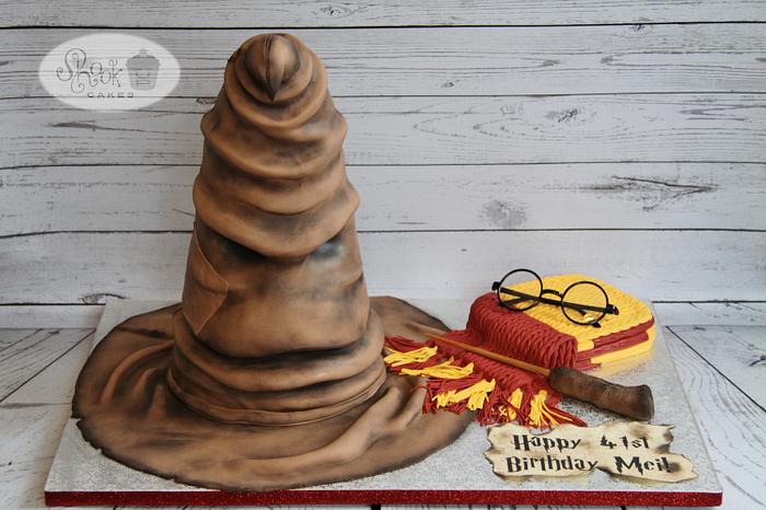 Harry Potter - Sorting Hat Cake!