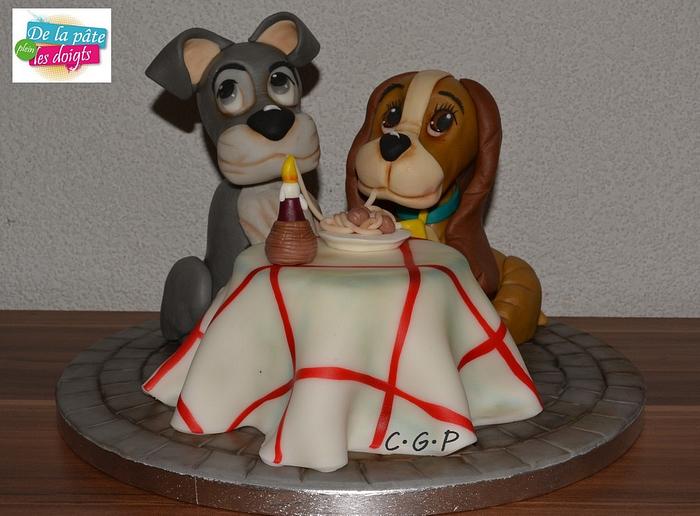 Modeling "Lady and the Tramp"