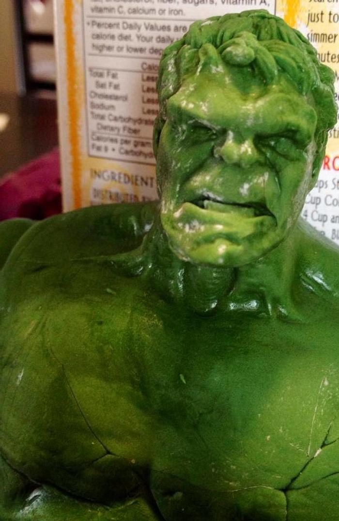 Hulk Topper