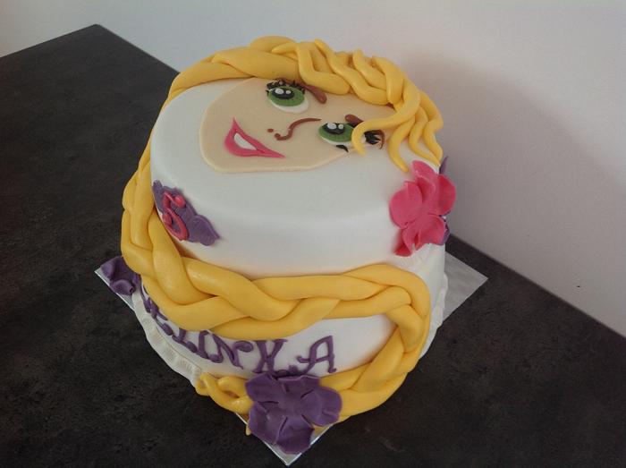 Locika cake (fairytale Tangled)