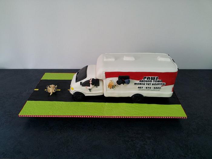 Veterinary Mobil Cake