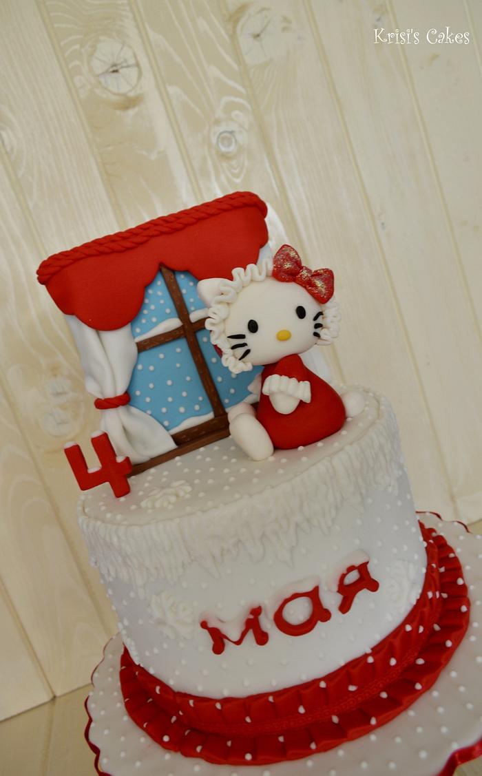 Cake Hello Kitty