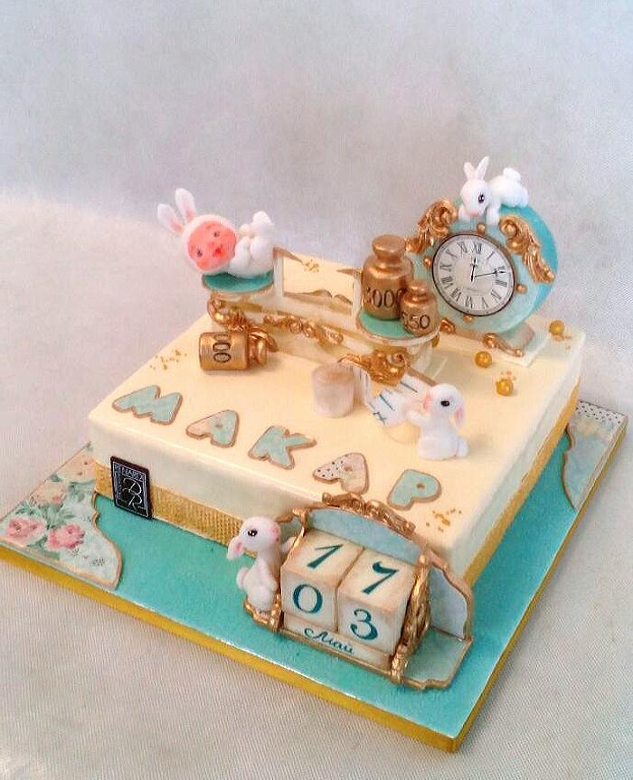 Birth cake