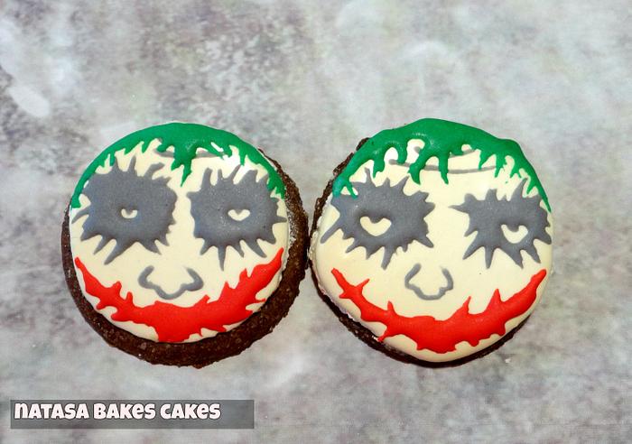 Joker cookies!