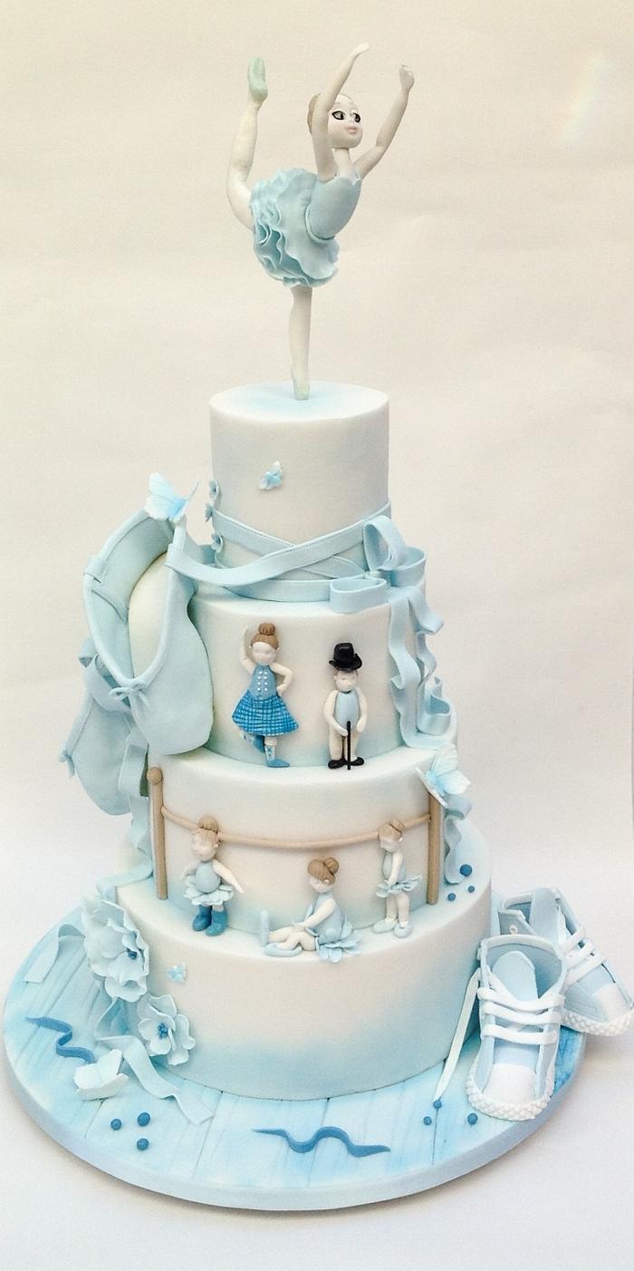 Frozen Dance Birthday Cake - Cake Zone