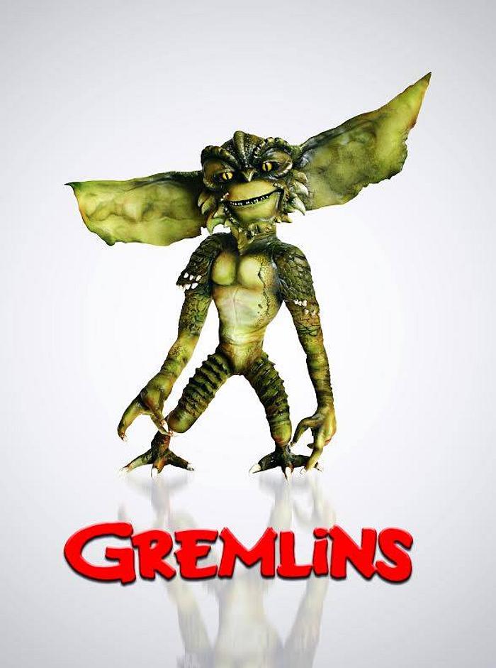 Grizzler the Gremlin