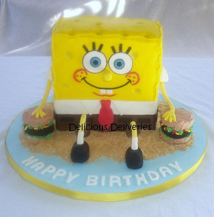 Spongebob Squarepants cake