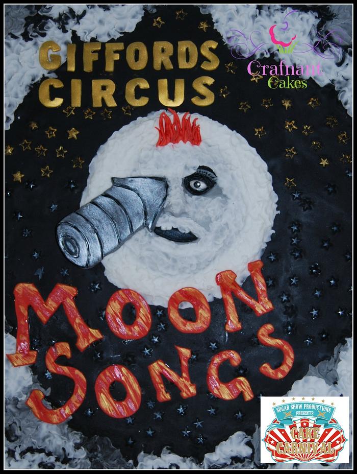Cake Carnival - Giffords Circus poster