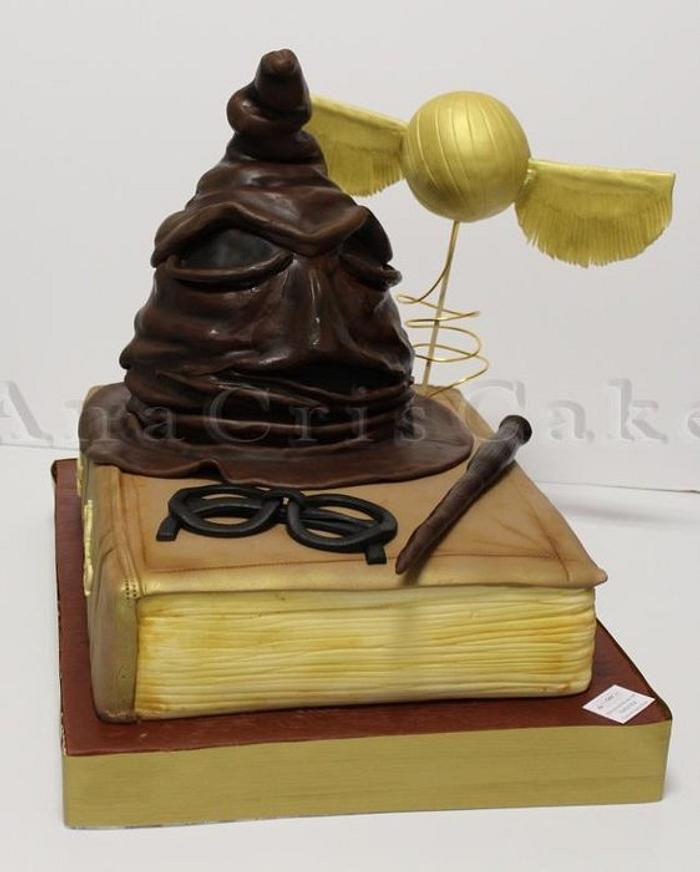 Harry Pottet Cake