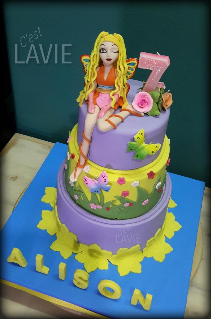 Stella Winx cake