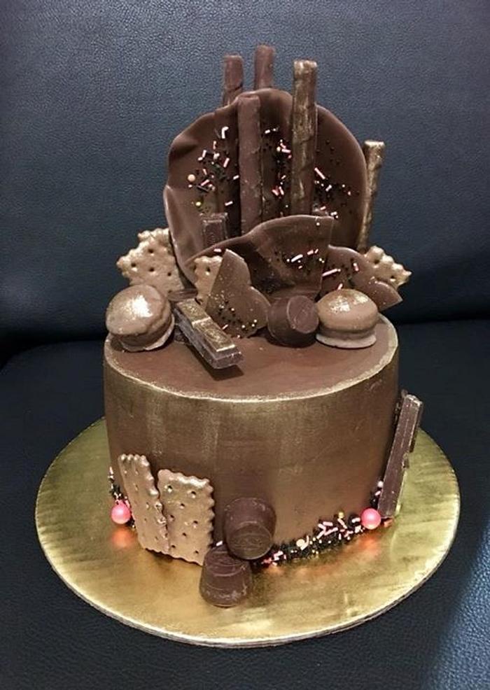 Chocolate lovers delight 