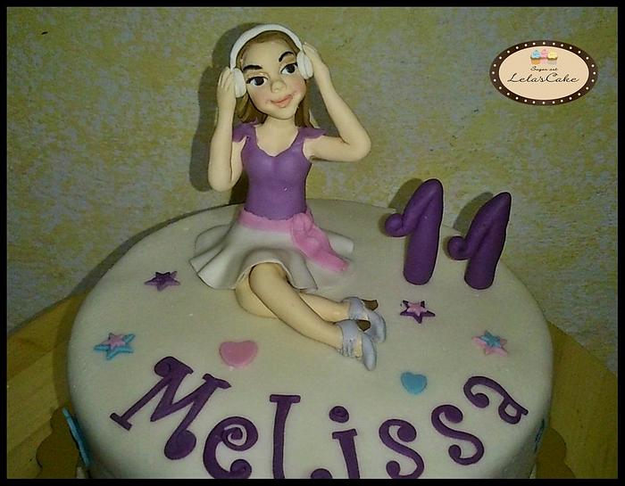 Violetta for Melissa 