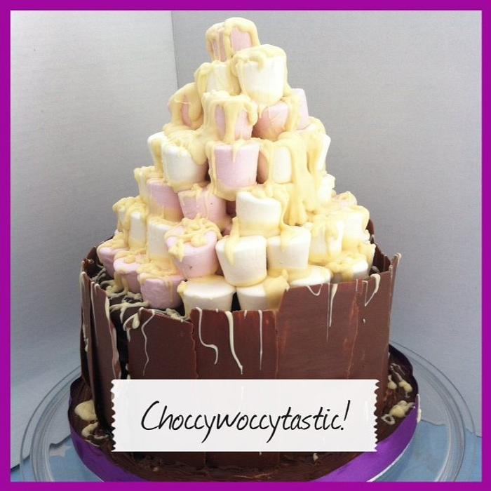 Choccywoccytastic cake