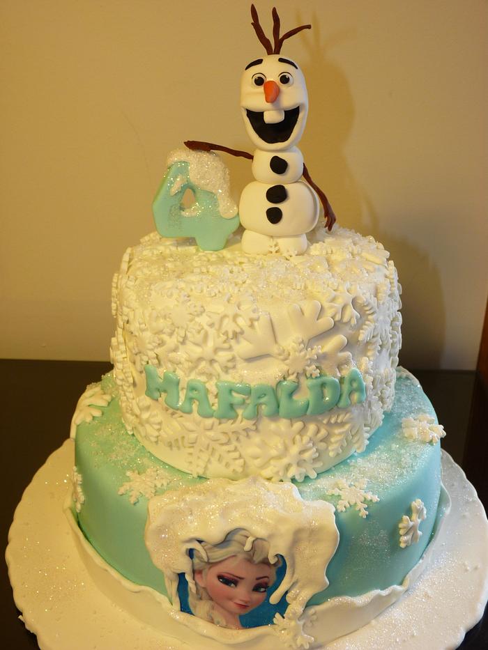 Frozen Cake_Olaf