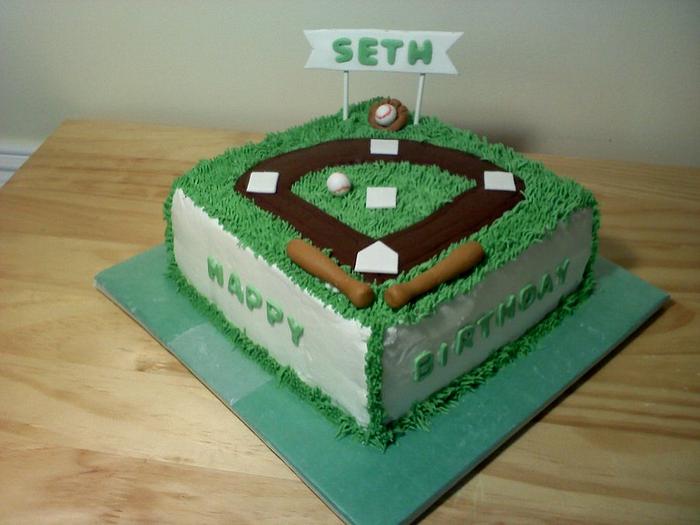 Baseball birthday