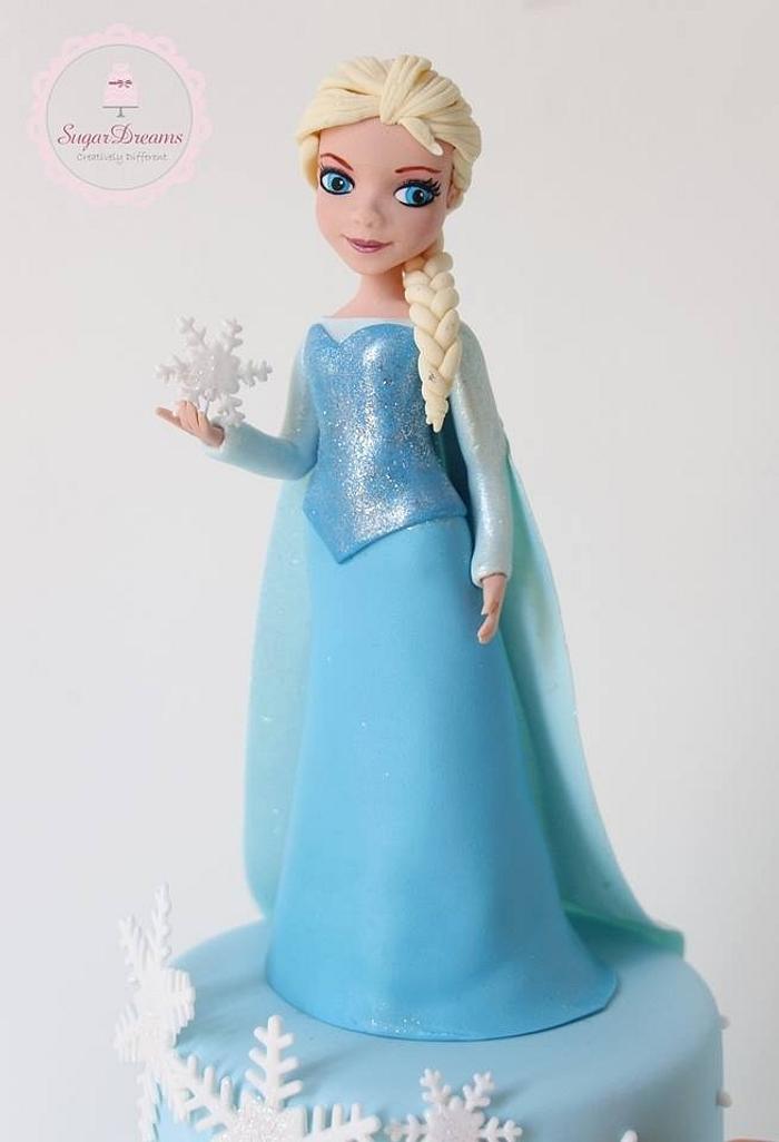 Queen Elsa Topper