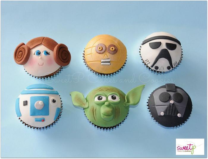 Star Wars Inspired Cupcakes
