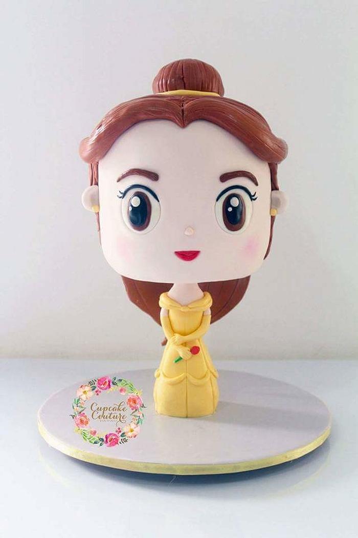 Belle of Beauty and the Beast cake