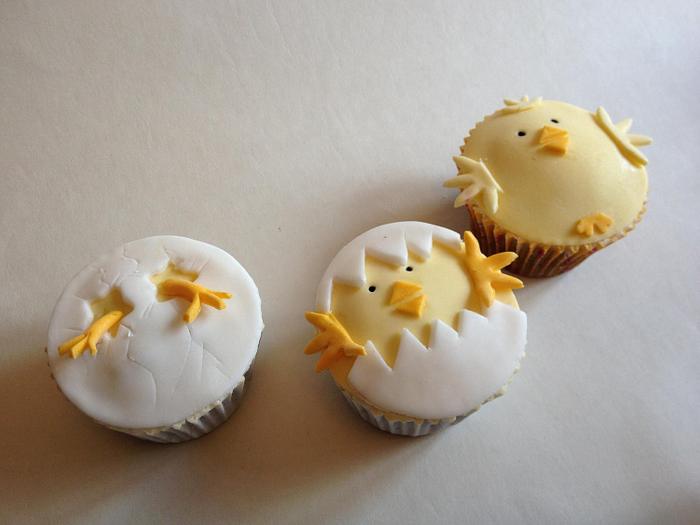 Easter cupcakes 