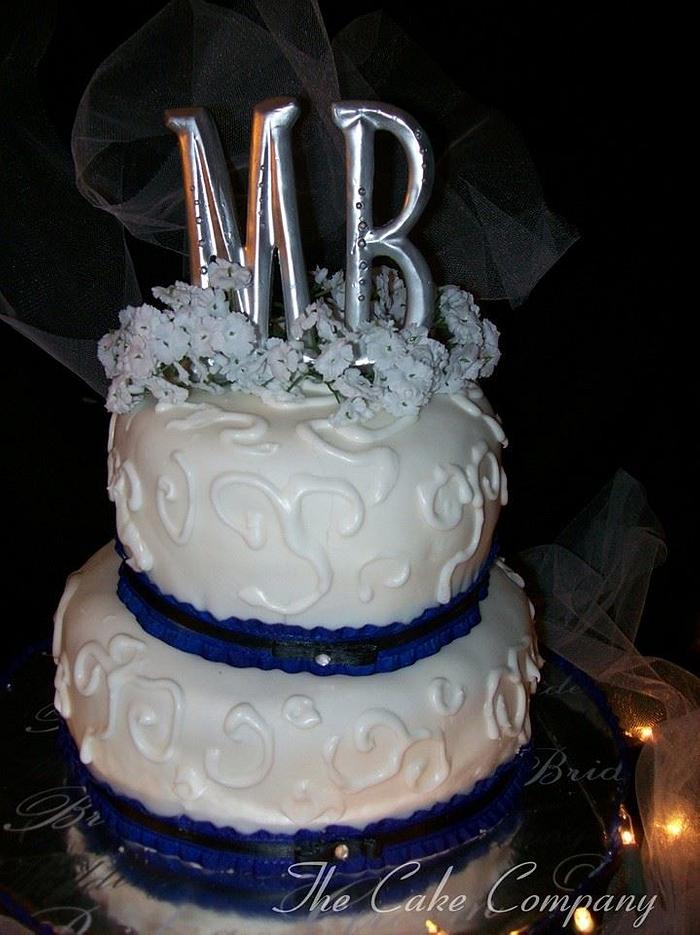 small wedding cake