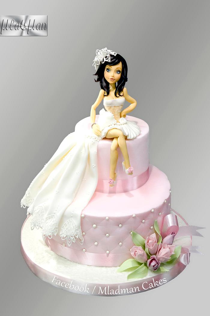  Impatient Bride Cake