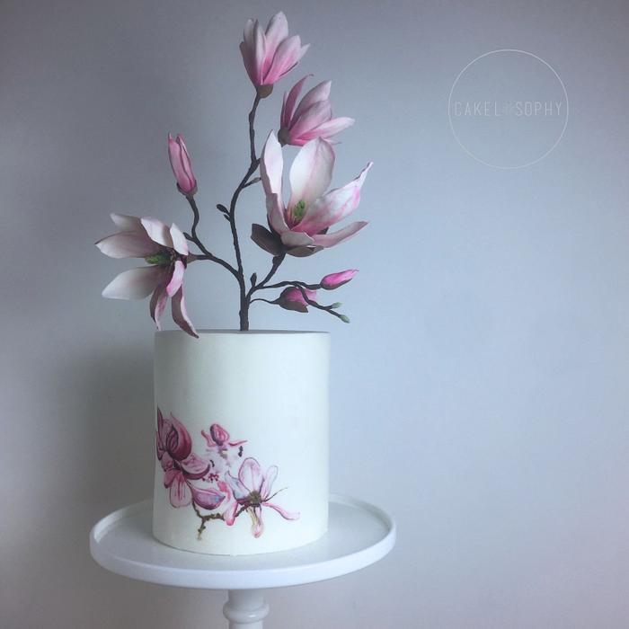Magnolia Cake 