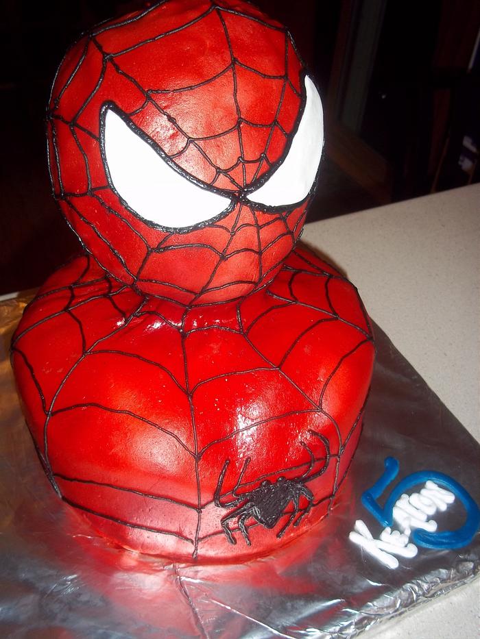 Spider-Man 5th Birthday - Decorated Cake by cakes by - CakesDecor