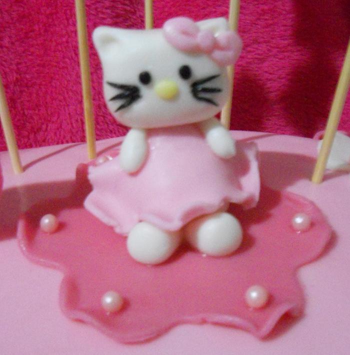 cake topper hello kitty