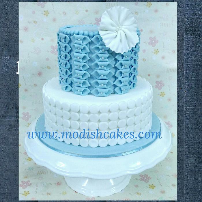 Modish Wedding Cakes