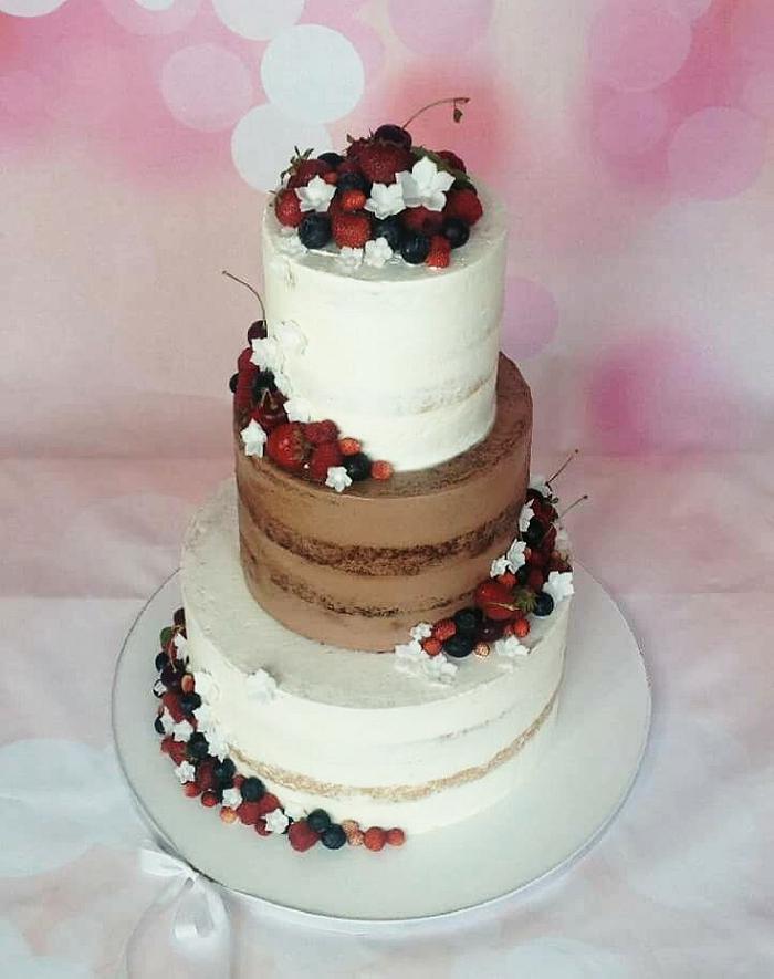 wedding cake