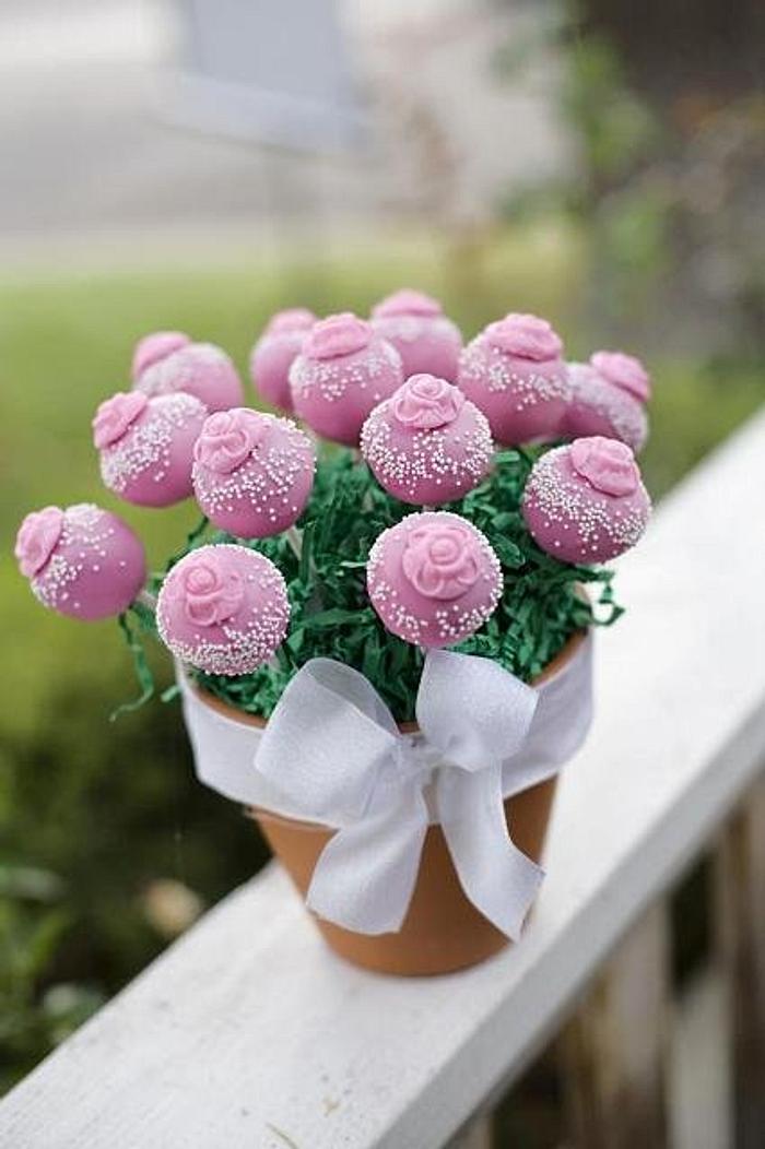 Cakepop bouquet