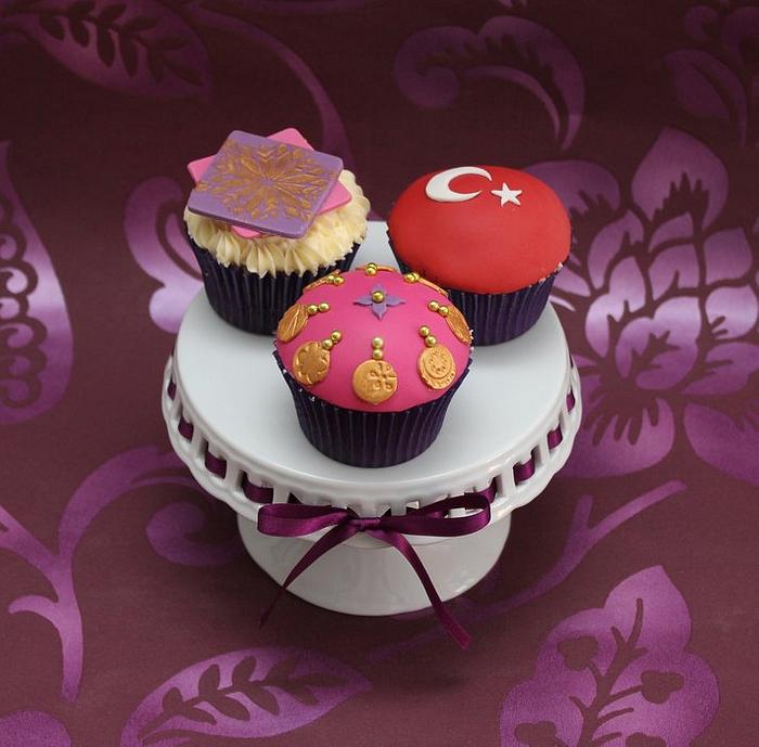 Turkish cupcakes