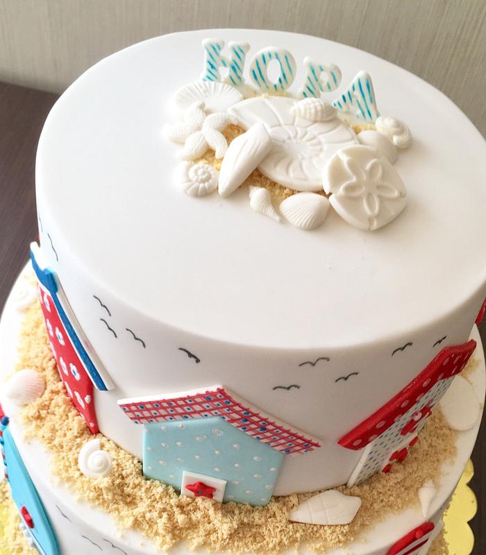 Summer Sea Cake 🌊